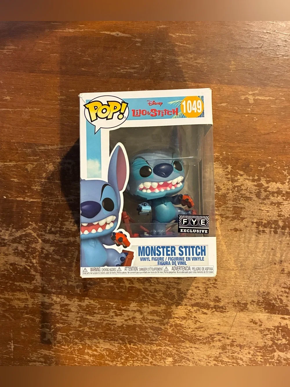 3 Stitch Disney Funko Pops! New in Box. $38 for all 3.
